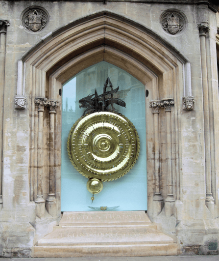 corpus clock